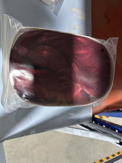 Peluca con Encaje Frontal Ondas Grandes Cabello Rizado Largo Medio para Mujer - Image 26