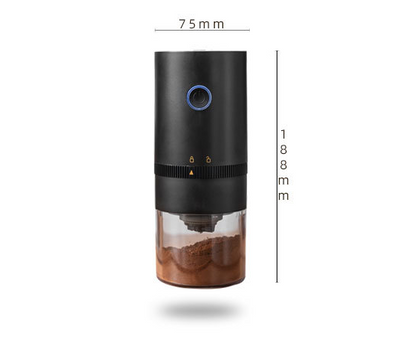 Molinillo de Café Eléctrico Portátil con Carga USB y Núcleo de Cerámica Profesional - Image 9
