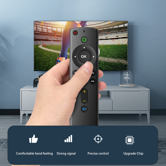 Control Remoto Air Mouse Inteligente con Voz y Teclado - Image 10