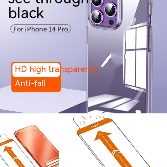 Funda Protectora Transparente Antigolpes con Protector de Pantalla