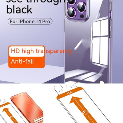 Funda Protectora Transparente Antigolpes con Protector de Pantalla