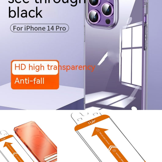 Funda Protectora Transparente Antigolpes con Protector de Pantalla