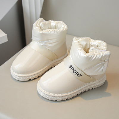 Botas de Nieve Impermeables para Niños y Niñas con Suela Antideslizante - Image 4