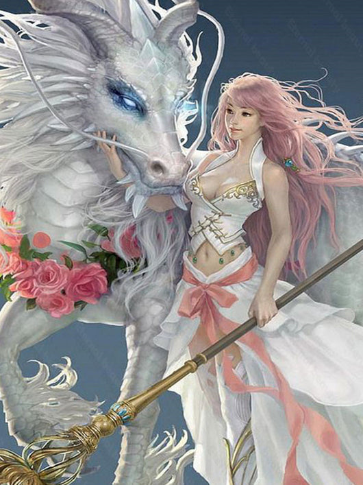 Pintura de Mosaico de Diamantes con Animales Infantiles - Bordado Manual - Image 6