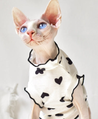 Chaleco Fresco sin Mangas para Gatos - Ropa de Verano - Image 17