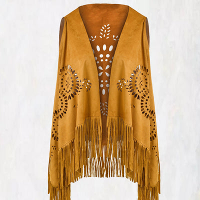Chaleco Hueco Versátil Estilo Coreano - Moda Europa y Estados Unidos - Image 8