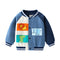 Sudadera Béisbol Coreana Otoño para Niños
