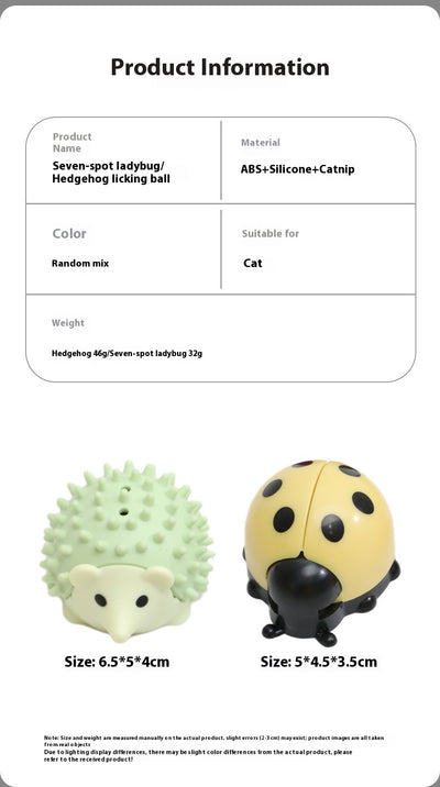 Pelota Interactiva Musical para Gatos con Catnip y Masaje Dental - Image 15