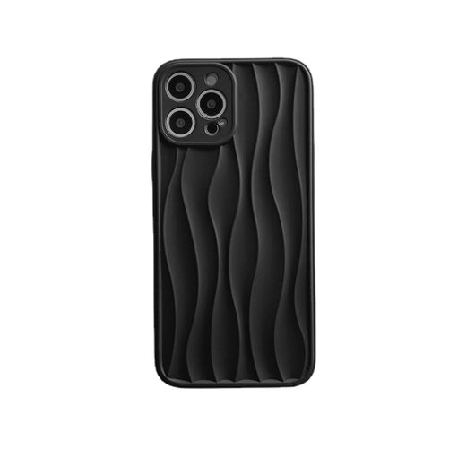 Funda Protectora Efecto Onda Midnight Black - Image 6