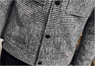 Chaqueta Slim Fit Acolchada para Hombre - Estilo Moderno y Cálido - Image 14