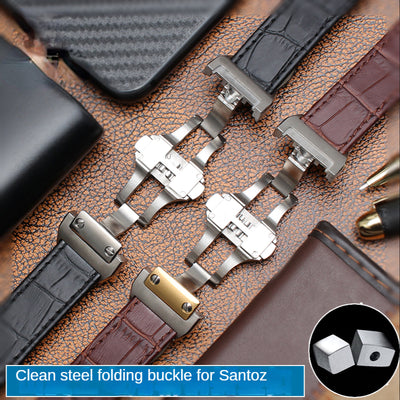 Correa Intercambiable para Reloj Santos Santos - Unisex - Image 3