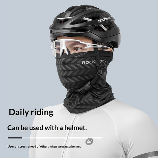 Pañuelo Mágico de Seda de Hielo para Ciclismo y Motociclismo