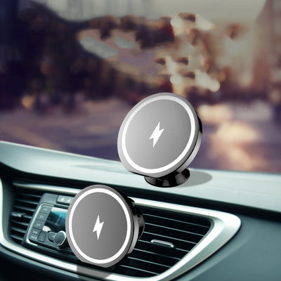 Soporte Magnético para Auto con Carga Inalámbrica 15W - Image 12