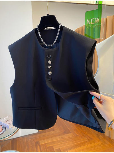 Vestido Vendaje Ajustable de Corte Holgado - Image 12
