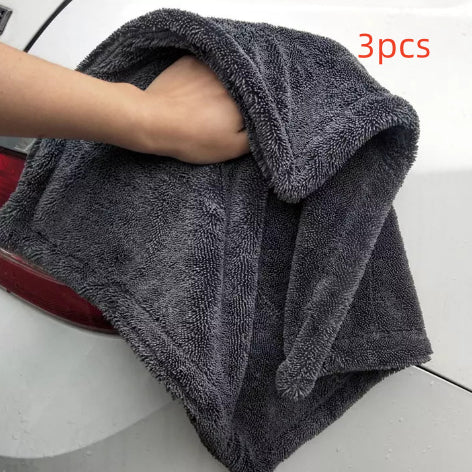 Paño de Microfibra Trenzado Premium para Lavado de Auto - Image 12