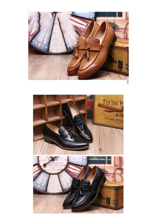 Mocasines Retro Británicos con Borlas para Hombre - Estilo Casual - Image 16