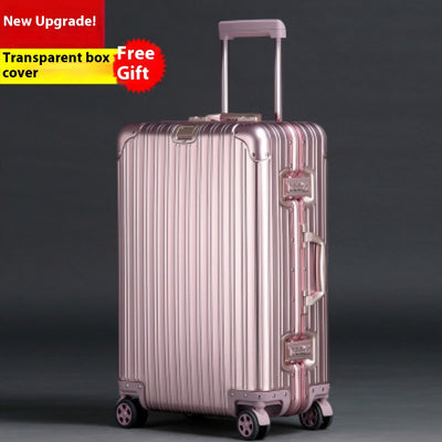 Maleta de Viaje Metálica Unisex Premium