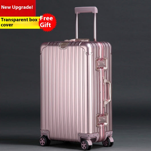 Maleta de Viaje Metálica Unisex Premium
