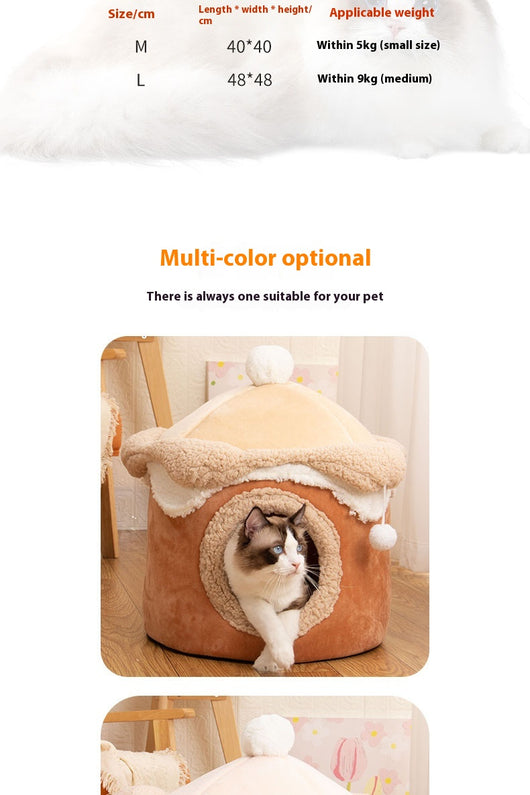 Cama Refrescante para Mascotas Ice Cream House - Image 10