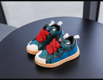 Tenis Infantiles Retro Estilo Pan - Diseño Versátil para Niños - Image 11
