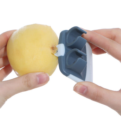 Pelador Multiusos 5 en 1 para Verduras y Frutas - Rallador y Cortador de Precisión - Image 2