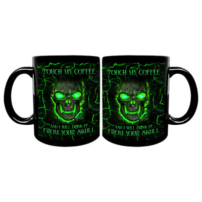 Taza de Café Cerámica con Esmalte Negro - Image 8