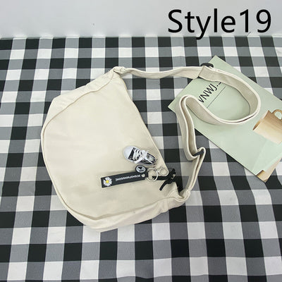 Bolsa Mensajero de Lona para Hombre - Bolso de Hombro Ligero y Versátil - Image 20
