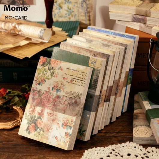 Cuaderno Artístico Retro con Papel Texturizado para Proyectos DIY
