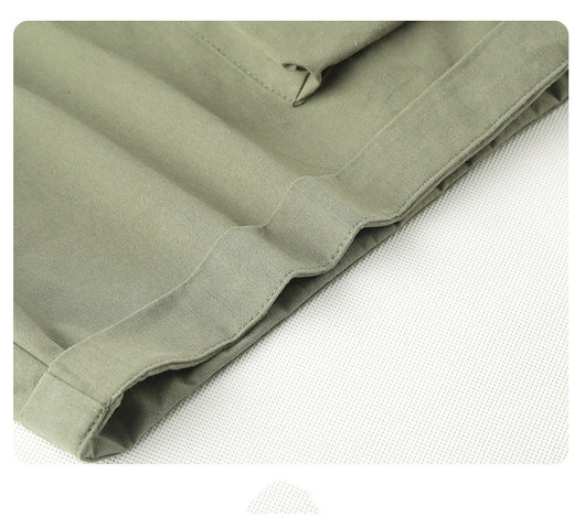 Pantalones Deportivos Holgados para Niños - Corte 3/4 Casual - Image 5