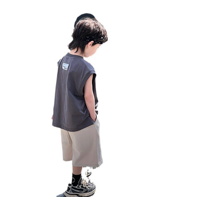 Chaleco Fresco sin Mangas para Niños - Diseño Moderno de Verano - Image 5