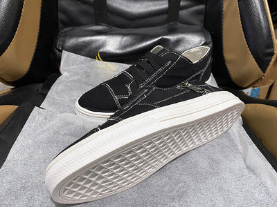 Zapatos de Lona con Elástico y Tacón Plano - Image 8