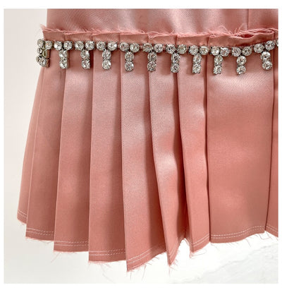 Vestido Satinado Tipo Camisero Ligero con Tirantes para Verano - Image 7