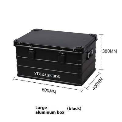 Caja de Almacenamiento Vehicular Impermeable Multifuncional - Image 9