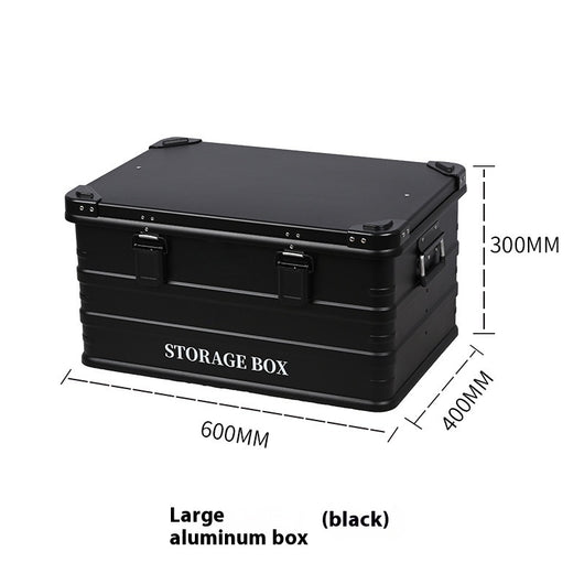Caja de Almacenamiento Vehicular Impermeable Multifuncional - Image 9