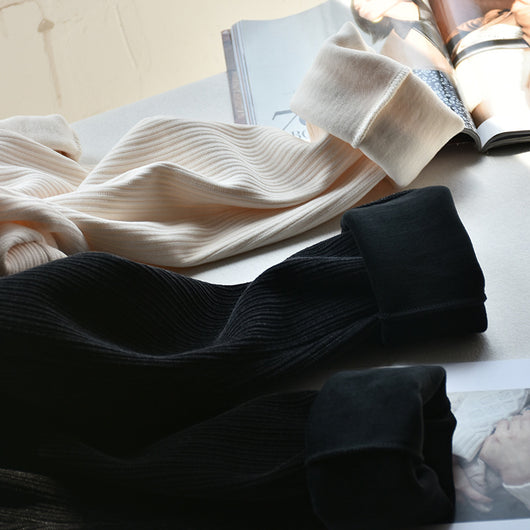 Pantalones de Terciopelo Mink Gruesos y Cálidos para Mujer - Image 22