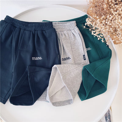 Pantalones Cortos Casuales de Algodón con Cintura Elástica para Niños - Image 14