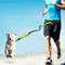 Correa Extensible Reflectante Doble para Perros con Telescopio de Seguridad
