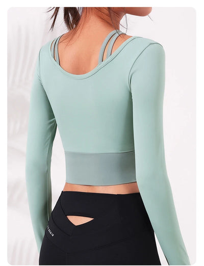 Playera Deportiva de Manga Larga para Mujer - Running - Image 20
