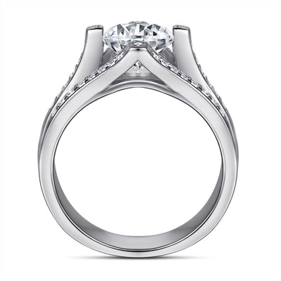 Anillo de Plata Esterlina con Cuatro Puntas - Image 4