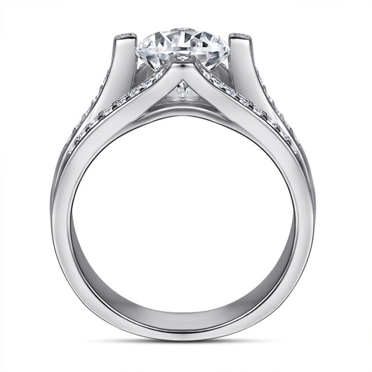 Anillo de Plata Esterlina con Cuatro Puntas - Image 4