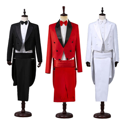 Traje de Esmoquin Formal para Hombre - Corte Ejecutivo - Image 4