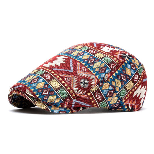 Boina Étnica Jacquard de Ocio y Estilo - Image 8