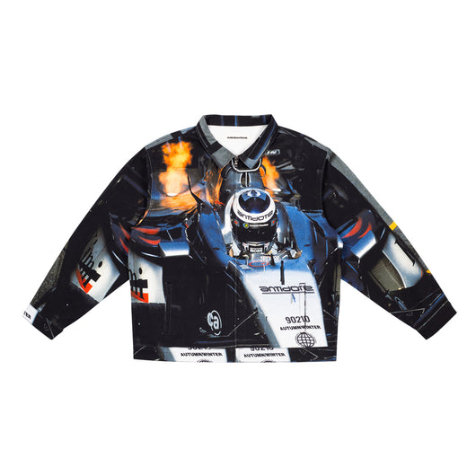 Chaqueta Casual Estampada con Cierre para Hombre y Mujer - Image 9