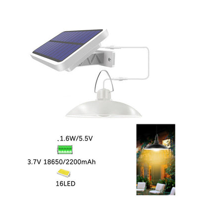 Lámpara Solar Colgante con 16 LEDs - Image 12