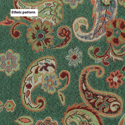 Pañoleta Térmica Jacquard de Cachemira para Aire Acondicionado y Protección Solar - Image 3