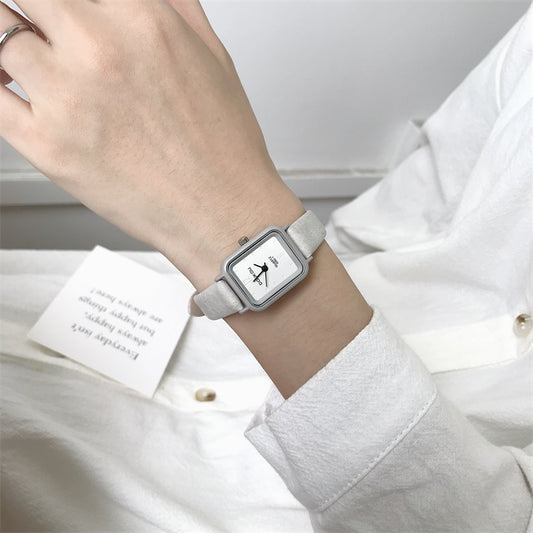 Reloj de Pulsera Cuadrado Minimalista para Mujer - Image 2