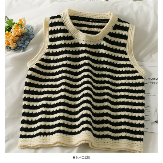 Cardigan Holgado Estilo Universitario para Mujer - Image 82
