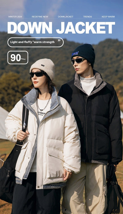 Chaqueta Térmica de Trabajo con Cuello Elevado - Protección Extrema para el Frío - Image 17
