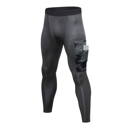 Pantalones Deportivos Camuflaje con Bolsillos Funcionales - Image 4