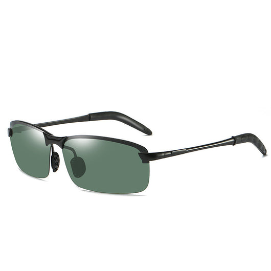 Gafas de Sol Polarizadas de Metal para Día y Noche - Image 16